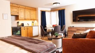 Wunderstay Alpine 16 Chic Studio Central Location - Klosters Serneus - 6