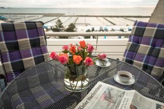 Fördemuschel mit Meerblick - 3