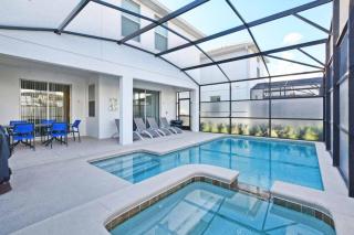 Comfortable Spacious-6 Bed Pool Home - 1675Str - 9