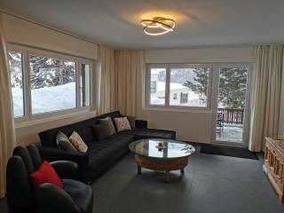 Ferienwohnung Pontresina - Chesa Andrea - Gartensitzplatz - Pontresina - 5