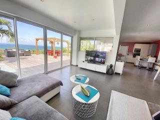 Villa SEA VIEW, 5 min from the beach, overlooking the caribbean sea, private pool - Friar's Bay - 6
