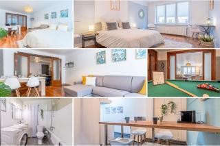 1 STUDIO & 4 APPTS - 1 à 4 lits - 1 à 7 pers - 1 immeuble - Confort, Flexibilité ------ ENGLISH - 1 STUDIO & 4 APTS - 1 to 4 beds - 1 to 7 guests - same building - Comfort, Flexibility -- Cattenom Trémery Yutz Thionville Florange - 7
