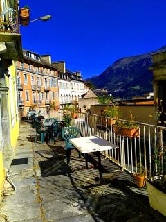 Studio avec vue sur montagne à Luz-Saint-Sauveur, 32m² + terrasse - Luz-Saint-Sauveur - 0
