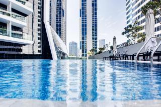 Beautiful apartment with Burj Khalifa view - Dubai - 9