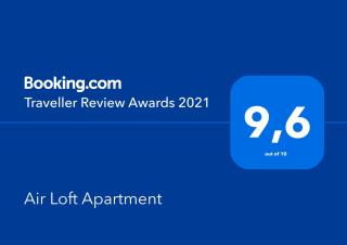 Air Loft Apartment - Kyiv - 8