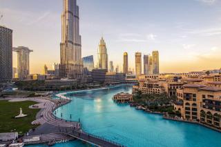 FIRST CLASS 3BR with full BURJ KHALIFA VIEW - 0