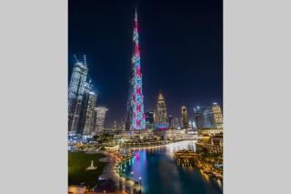 FIRST CLASS 3BR with full BURJ KHALIFA VIEW - 5