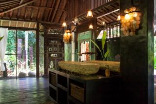 Villa Mahadevi 2 Ubud Jungle Retreat Joglo - 8