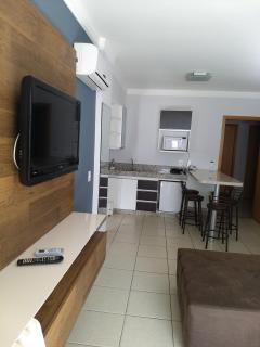 Águas da Serra Flat Service 520A 1 Quarto - Rio Quente - 3