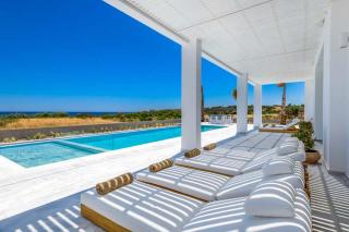 Seashore Beachfront Villa - Lachania - 0