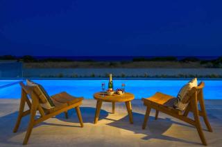 Seashore Beachfront Villa - Lachania - 2