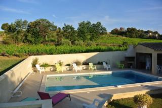 CHAMBRES D'HÔTES CLIMATISÉES avec CUISINE d'ÉTÉ "VILLA GOUR du PEYROL" - Buisson - 9