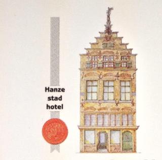 Hanzestadslogement "De Leeuw", logies in het centrum van Deventer - 7