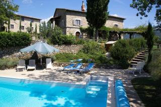 Villa Calcina, Beautiful Tuscan Farmhouse - 8