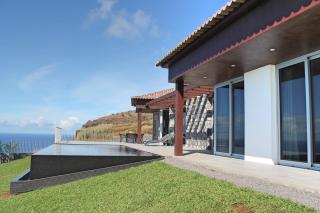 Spectacular Calheta Villa Villa Cliffscape 3 Bedrooms Panoramic Sea Views Well-Furnished In - 4