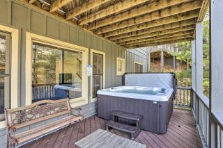 Big Canoe Escape with Game Room, Deck and Hot Tub! - 9