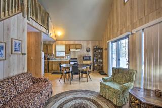 Secluded Irons Cabin with 5-Acre Yard, Deck, Grill! - Irons - 6