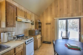 Secluded Irons Cabin with 5-Acre Yard, Deck, Grill! - 4