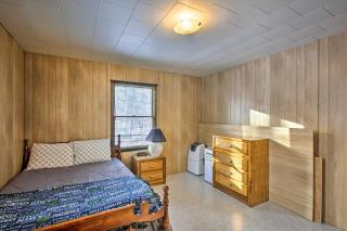 Secluded Irons Cabin with 5-Acre Yard, Deck, Grill! - Irons - 1