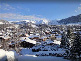 Chalet familial à Megève, vue sur le village - Megève - 8