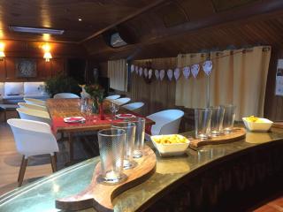 Chambres d'hôtes sur la Meuse à bord de la Péniche Formigny - 1