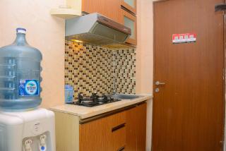 Comfort and Modern Studio Tifolia Apartment By Travelio - Jakarta - 3