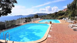 Maison 4 pièces, vue panoramique, piscine, climatisation, près de Palombaggia - Porto Vecchio - 8