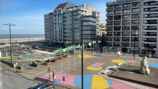 Studio met zeezicht op Heldenplein - 6