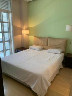 Residencial com serviços 45 metros decorado com sala, suíte, cozinha quadra da praia de copacabana - Río de Janeiro - 0