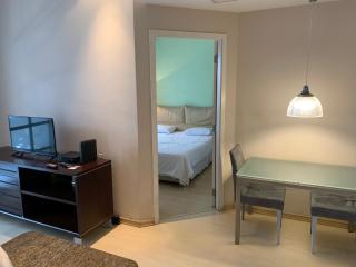 Residencial com serviços 45 metros decorado com sala, suíte, cozinha quadra da praia de copacabana - Río de Janeiro - 9