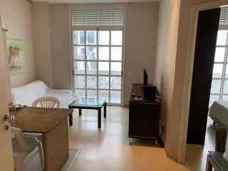 Residencial com serviços 45 metros decorado com sala, suíte, cozinha quadra da praia de copacabana - Río de Janeiro - 3