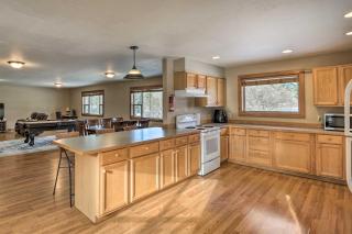 Columbia Falls Private Retreat Pool Table and Deck! - 4