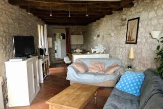 Maison de campagne avec piscine et vue panoramique - Bonneville-et-Saint-Avit-de-Fumadières - 7