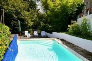 Maison de campagne avec piscine et vue panoramique - Bonneville-et-Saint-Avit-de-Fumadières - 9