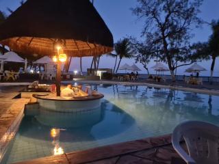 flat apt mobiliado beira mar - 5