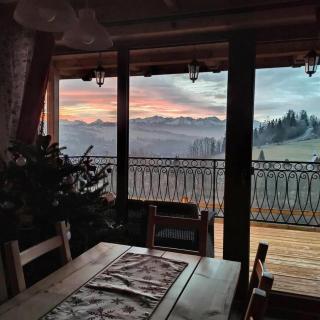 Domek na Ubocy z jacuzzi, sauną i widokiem - 8