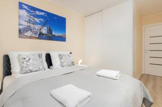 Apartment Awanport Gdynia Żeromskiego by Noclegi Renters - Gdynia - 5