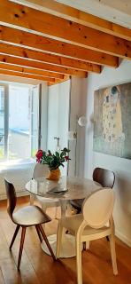 -Parking privé -Maison Entière -Balancoire en intérieur-Coeur historique -La Clef de Honfleur - 7