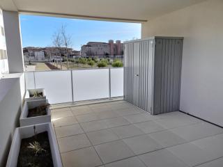 Appartement climatisé, moderne avec terrasses à 500m de la mer - Sérignan - 2