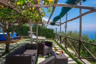 Holiday House Nuvola in Amalfi Coast - Furore - 9