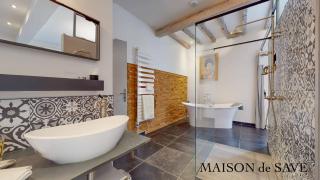 Maison de Save - LʼIsle-Jourdain - 4
