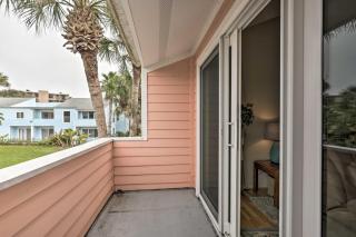 Breezy St Augustine Condo Walk to Crescent Beach! - St. Augustine - 9