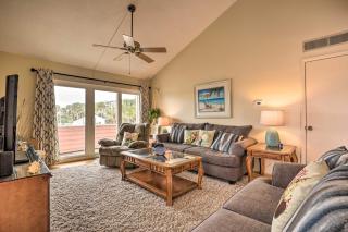 Breezy St Augustine Condo Walk to Crescent Beach! - 6