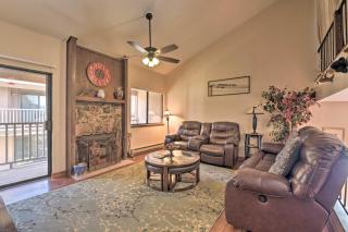 Quaint Angel Fire Townhome half Mi to Ski Slopes! - 7