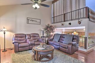 Quaint Angel Fire Townhome half Mi to Ski Slopes! - 5