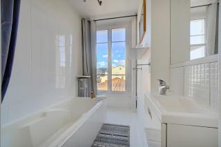 IMMOGROOM - Bourgeois building - Quiet - Parking - Sea view - Cannes - 6