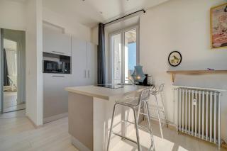 IMMOGROOM - Bourgeois building - Quiet - Parking - Sea view - Cannes - 8