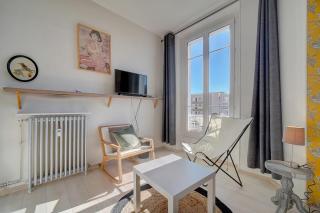 IMMOGROOM - Bourgeois building - Quiet - Parking - Sea view - Cannes - 5