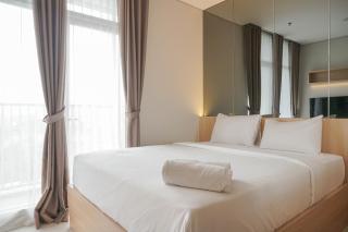 Fully Furnished with New Design Studio Ciputra International Apartment By Travelio - Jakarta - 0