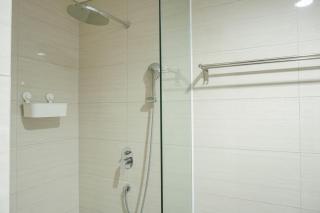 Fully Furnished with New Design Studio Ciputra International Apartment By Travelio - 1